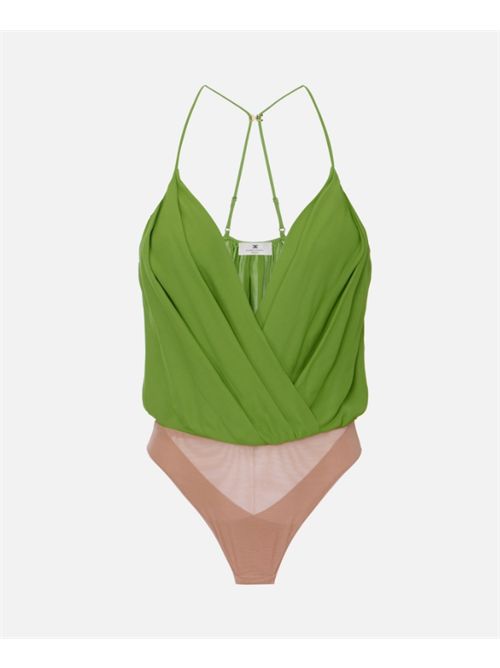 GEORGETTE BODY ELISABETTA FRANCHI | BO01461E2EV3 aloe